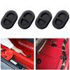 4xRubber Floor Pan Drain Rubber Plug 68194821AA For Jeep Wrangler JK JL 2014 2015 2016 2017 2018