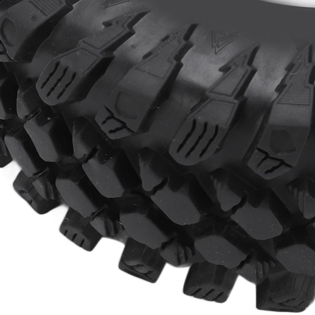 RC Tire 2.2 Inch   Rubber Alloy RC Car Wheel with Metal Wheel Hub RC Spare Upgrade Parts Accessory