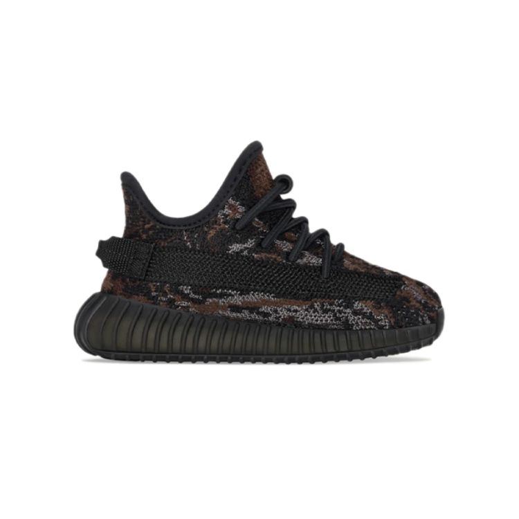 adidas Yeezy Boost 350 V2 Infants MX Rock Baby Sneakers Black GW3776