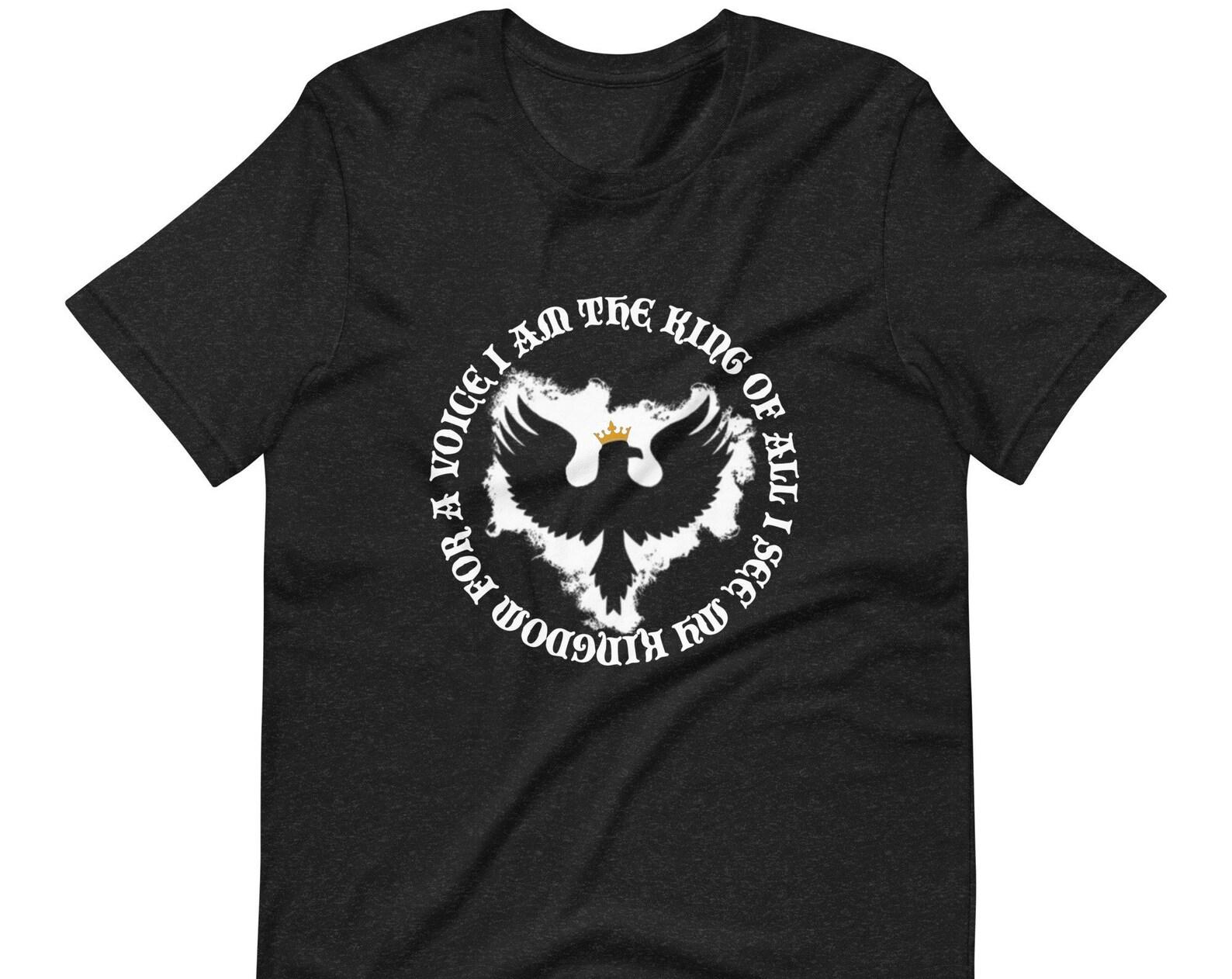 King Of Birds Unisex T shirt S