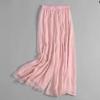 Klassische Tänzerhose Sommer Chiffon Weite Hosen Tanzübungsbekleidung Lockere Tanzhosen für Damen Yogahosen