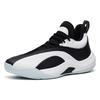 Anta KT Team Cushioning Slip Resistant Abrasion Resistant Low top Basketball Shoes Men's Black White 112331612-2