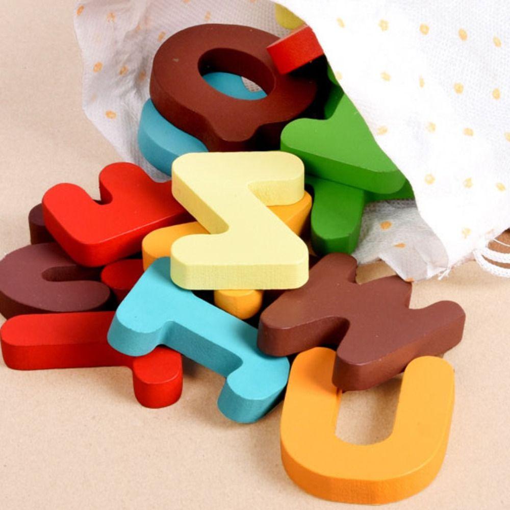 26 English Letters English Alphabet Puzzle Game Alphabet Puzzle Matching Board  Children Kids Boys