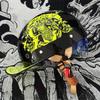 Vintage-Style Open-Face Motorcycle Helmet Men Women ABS Full-Season Scooter Riding Half