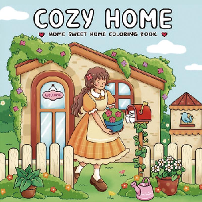 Spooky Cutie: Monster Series - Children's Doodling & Coloring Book
