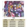 Spooky Month Blanket Quality Warm Soft  Throw Blanket Winter Airplane Travel Couch Chair Sofa Bed Aesthetic Bedspread