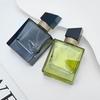 30ml Square Glass Crimp-Top Perfume Bottle with Spray Nozzle