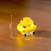 6Pcs/lot Cute Luminous Panda Animal Miniatures Mini Figurine Glow In the Dark Fairy Garden Decoration Micro Landscape