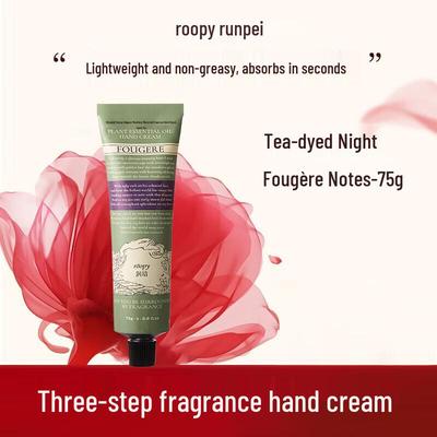 Roopy Fragrance Plant Extract Hand Cream