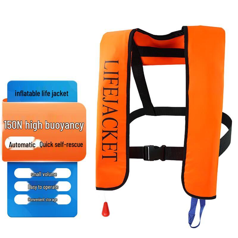 Portable Automatic Inflatable Neckband Life Jacket