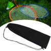 Soft Badminton Racket Bag Black Badminton Racquet Storage Bag  Sports Travel