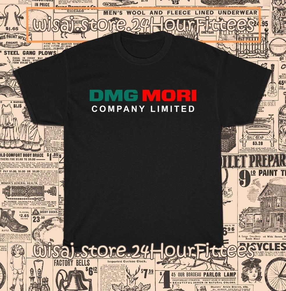 

New Tee Shirt DMG Mori Seiki CNC Machines TShirt American TShirt Unisex T-Shirt XXXXL