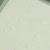 5Pcs 12x8.5Inch Letter Size File Folder Pocket Clear Water Resistant File Paper Sleeve Document Folder Hold 30 Sheets