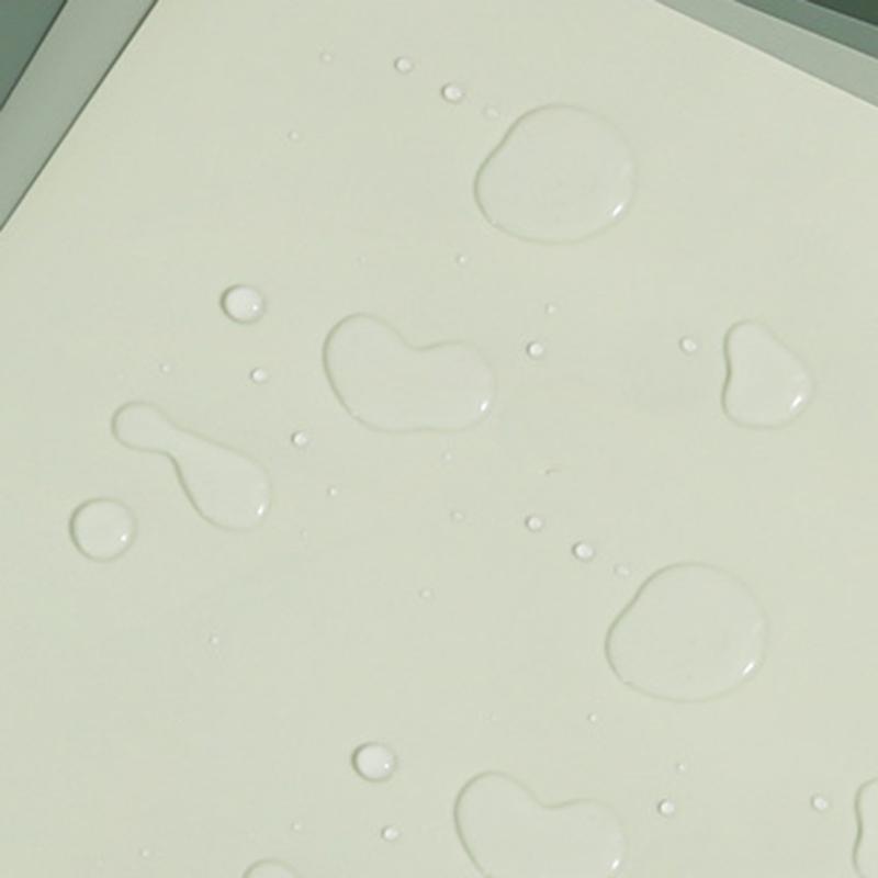 5Pcs 12x8.5Inch Letter Size File Folder Pocket Clear Water Resistant File Paper Sleeve Document Folder Hold 30 Sheets