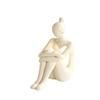 Contemporary Abstract Statue Decorative Resin Art Sculpture For Office Desk Bookshelfs And Modern Interior Designs Accent