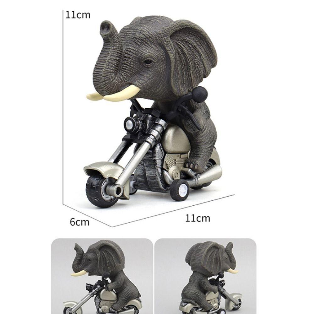 

Симуляция Симуляция Локомотив Инерционная Машина Динозавр Мотоцикл Фигурки Экшн Отличный Подарок Elephant