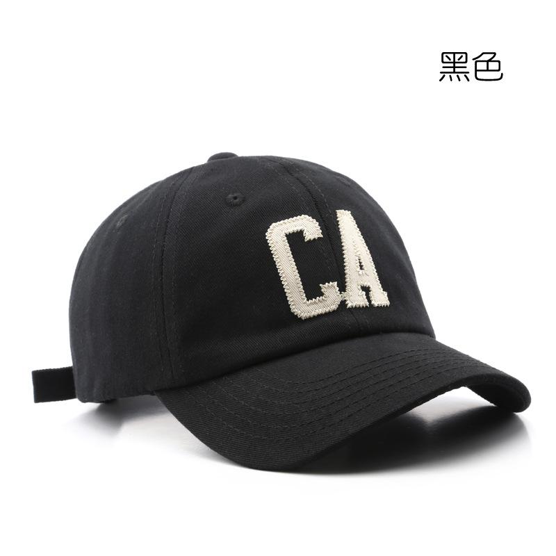 Módní výšivka Baseballová čepice Letní Venkovní nastavitelné hip-hopové čepice Bone Snapback Klobouk
