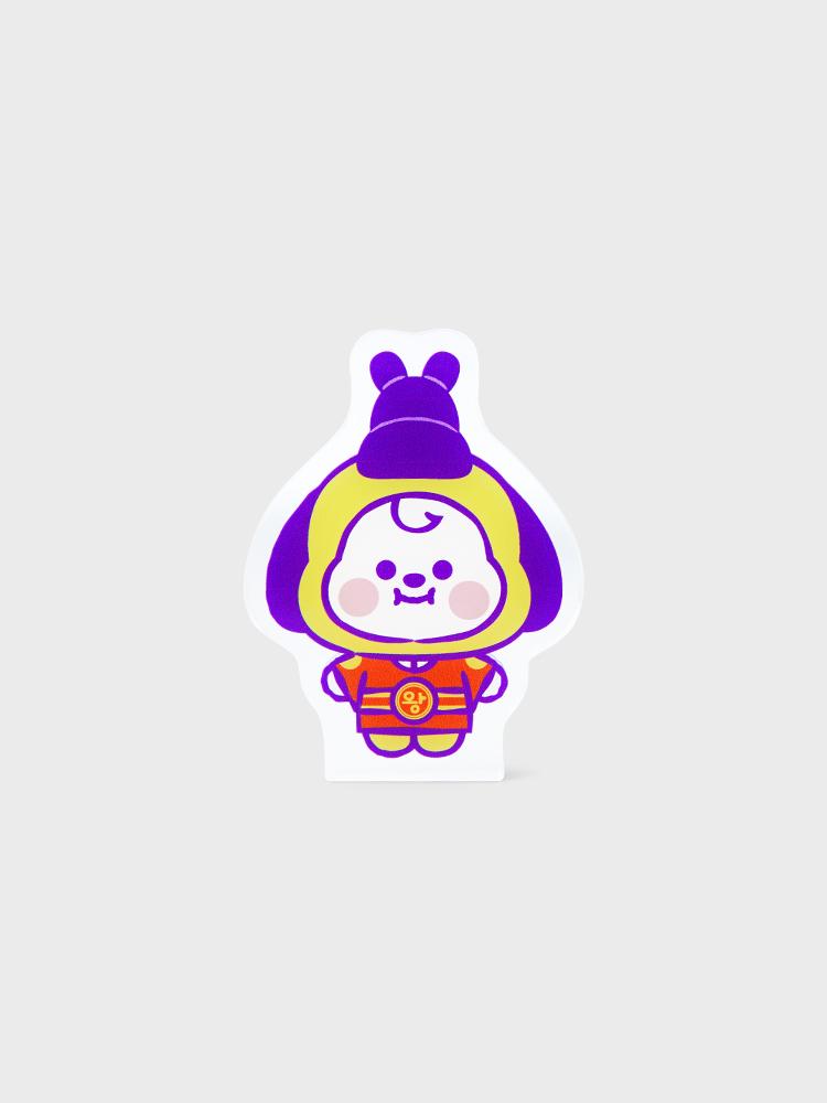 LINE FRIENDS BT21 CHIMMY BABY K Edition 2 Mini Acrylic Stand