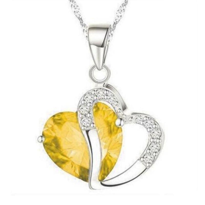 Stylish Necklace Elegant Cubic Zirconia Neck Decoration