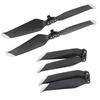 2Pair RC Drone LowNoise Propeller QuickRelease Blade Replacement for Air 2SMavic Air 2(Silver )