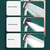 Multipurpose 13cm Gray Handheld Shower Set Bathroom Accessory for Home Bathrooms with Efficient Triples Filter Designs