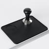 High Quality Espresso Coffee Tamper Mat Silicon Rubber Corner Mat(no Coffee Stamper) Slip-Resistant Pad Tool