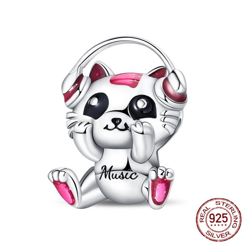 

Медные Юбки Принцессы Сумки Розовая Серия Шармы-Сердечки Бусины Подходят для Оригинальных Женских Браслетов DIY Ювелирные Изделия Подарки