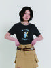SWAYGLOW Angel Pigment Vintage T-Shirt_Charcoal