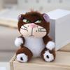 Adorable Cartoon Lucifer Cat Plush Toy Soft Doll Gift For Boys And Girls Cuddly Pillow