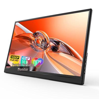 Aigo 15,6-Zoll Full HD tragbarer USB-C Monitor CN-Stecker (Adapter enthalten)
