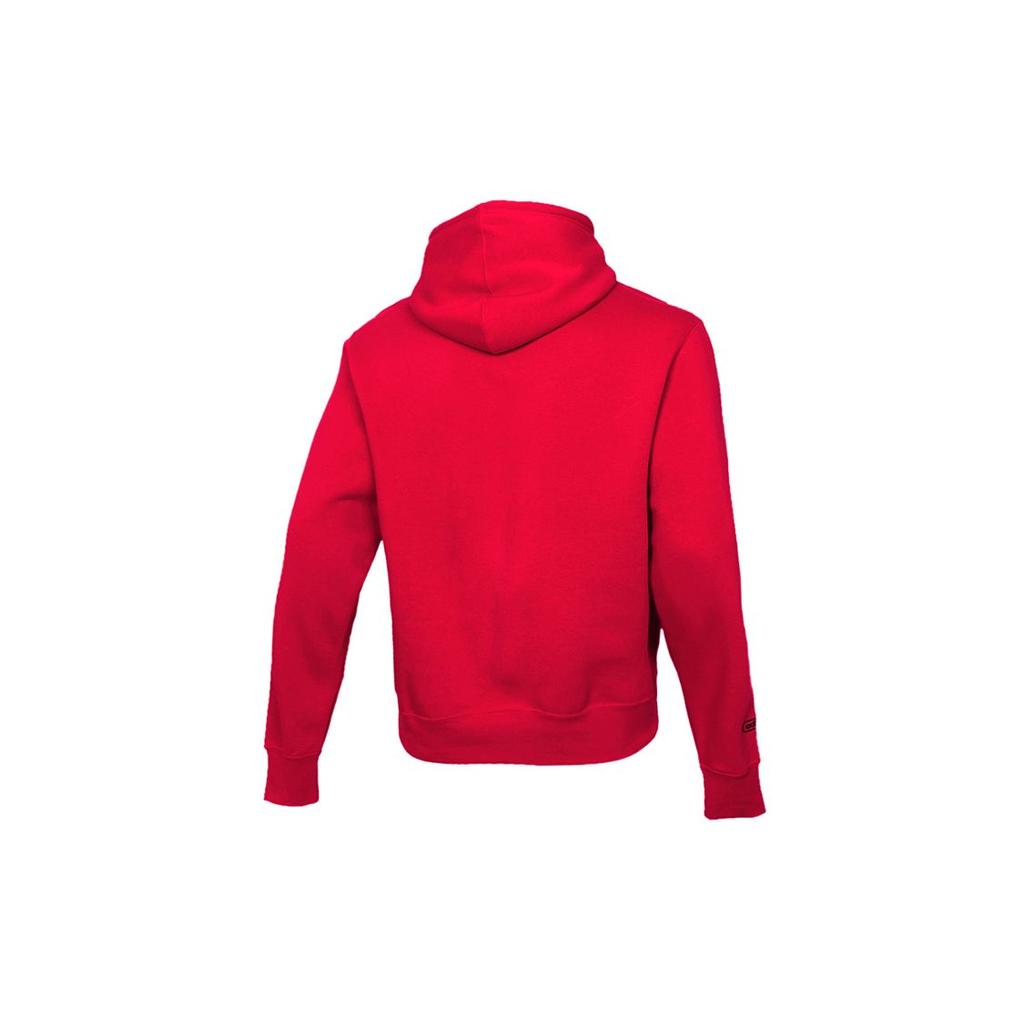Adidas Originals Trefoil Fleece Hoodie Men Hoodies Red GT8369