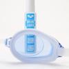 arena Swimming One Size Fits AGL-8100 Goggles, Unisex, Clearly, Blue, Most, Anti-Fog (Linon)