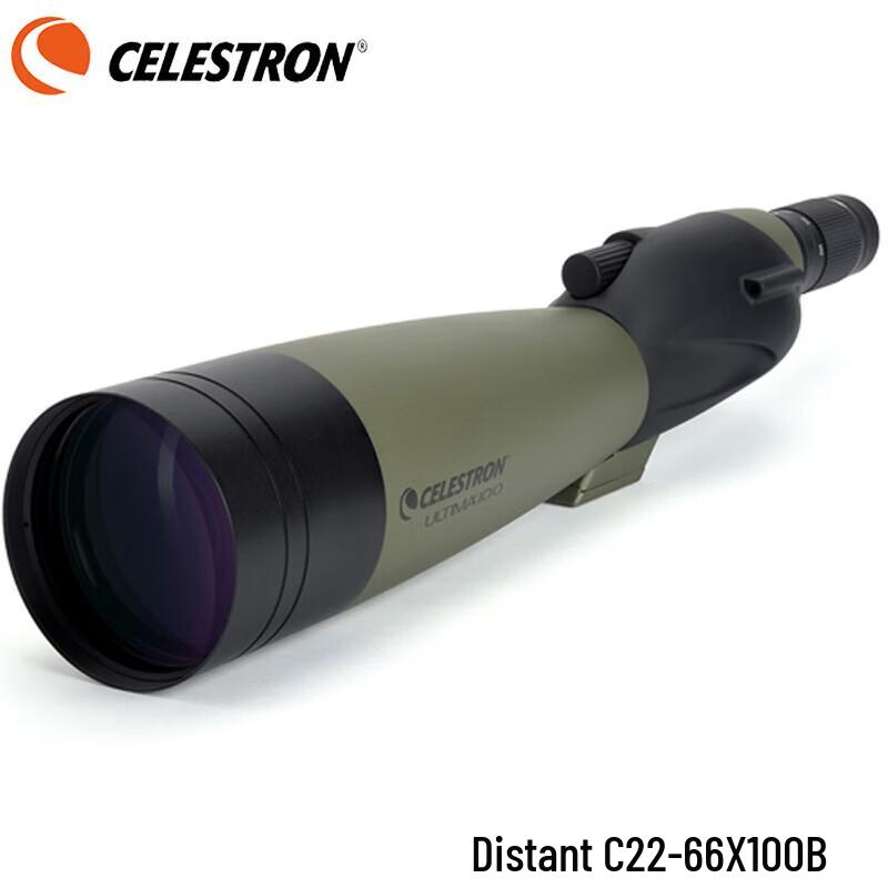

Celestron C22-66x100B 80x80mm High-Magnification Monocular Telescope