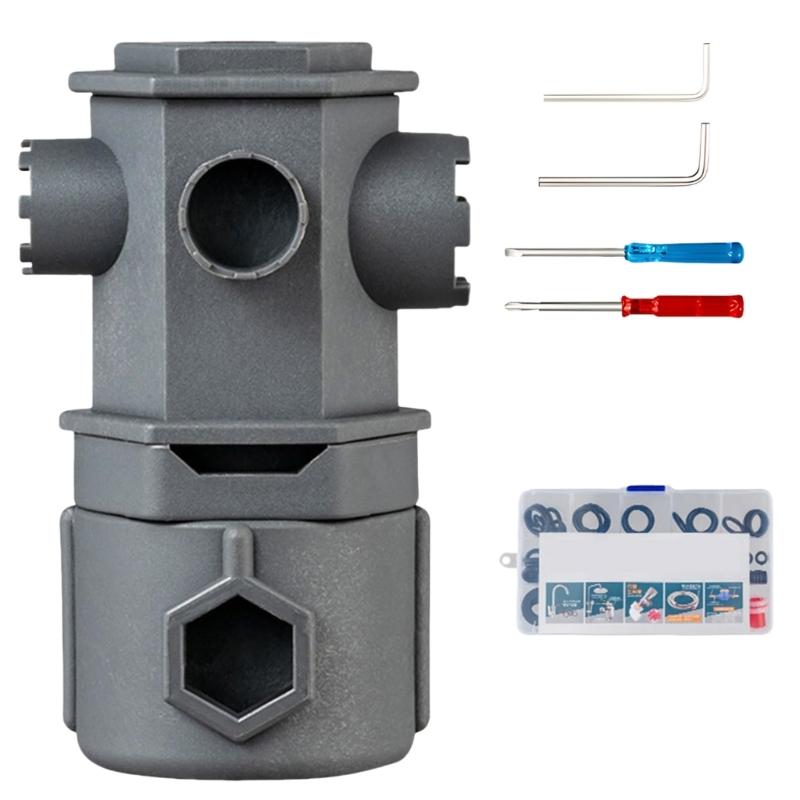 

Practical Multipurpose Wrench Portable Accessory for Plumbing Repairs and Installations Under Sinks and Toilets