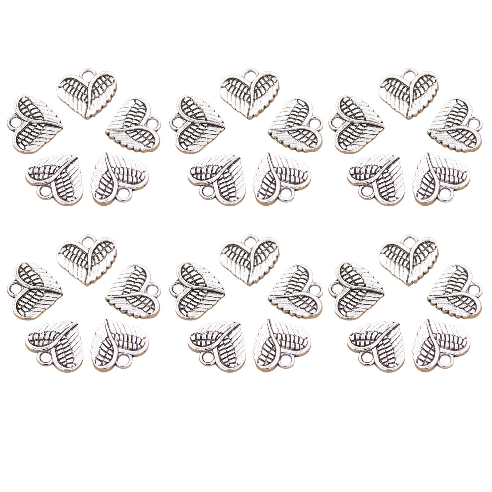 

Модный кулон-шарм в виде сердца, прочный ювелирный аксессуар, удобная повседневная одежда для всех возрастов, современный стиль 6