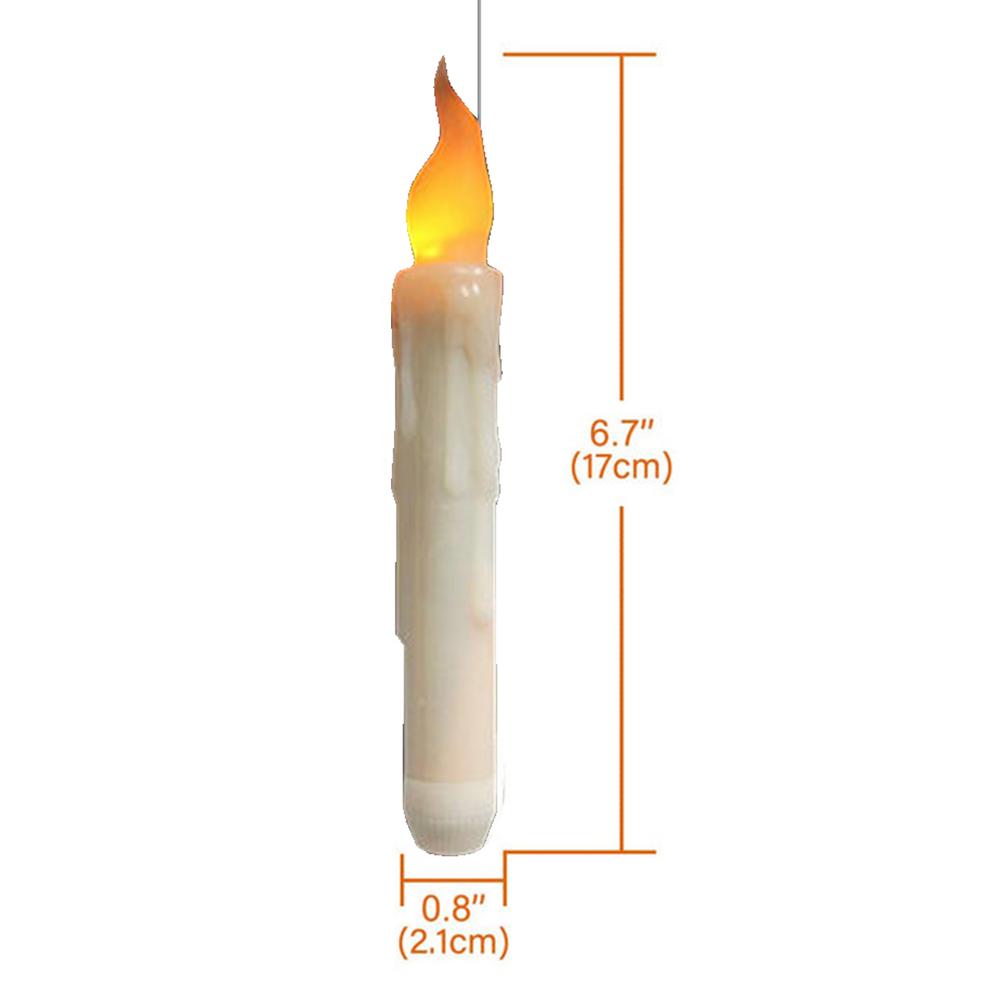 

Floating Candles With Magic Christmas Flying Candle Flameless Candles Battery Remote Candle Witch Wizard Party Decor