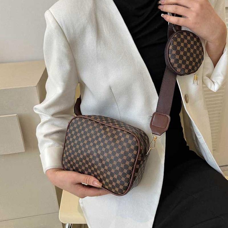 Simple And Trendy Texture, Casual Women's Shoulder Bag With A Foreign Style Strap, Small Hanging Bag, Diagal Crossbody Small S