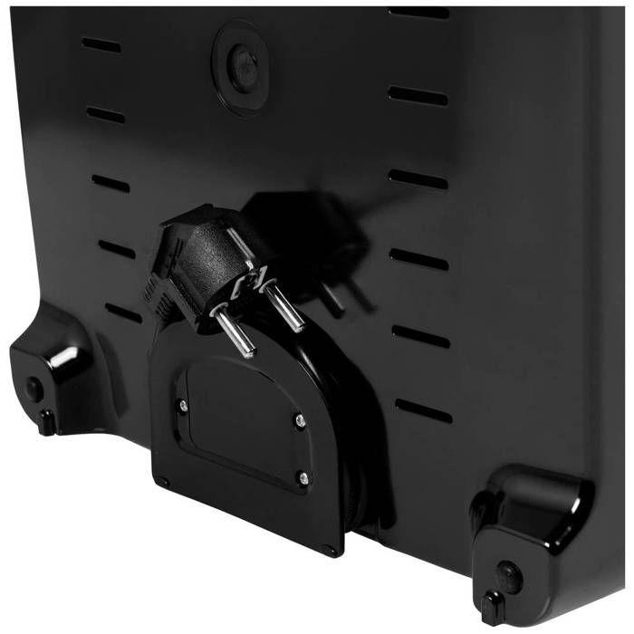 Princess Supreme XXL Machine À Croque-monsieur Revêtement Anti-adhésif, Voyant Lumineux Noir