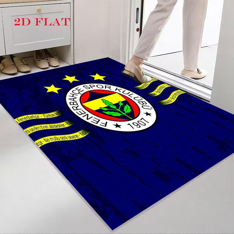 Fenerbahce Glory Carpet Rug for Living Room Bedroom Home Sofa Decoration,Kids Play Nonslip Floor Mat