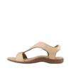 Nuove sandali con plateau taglia grande suola spessa tacco zeppa scarpe da donna fibbia a velcro con sandali a bocca di pesce