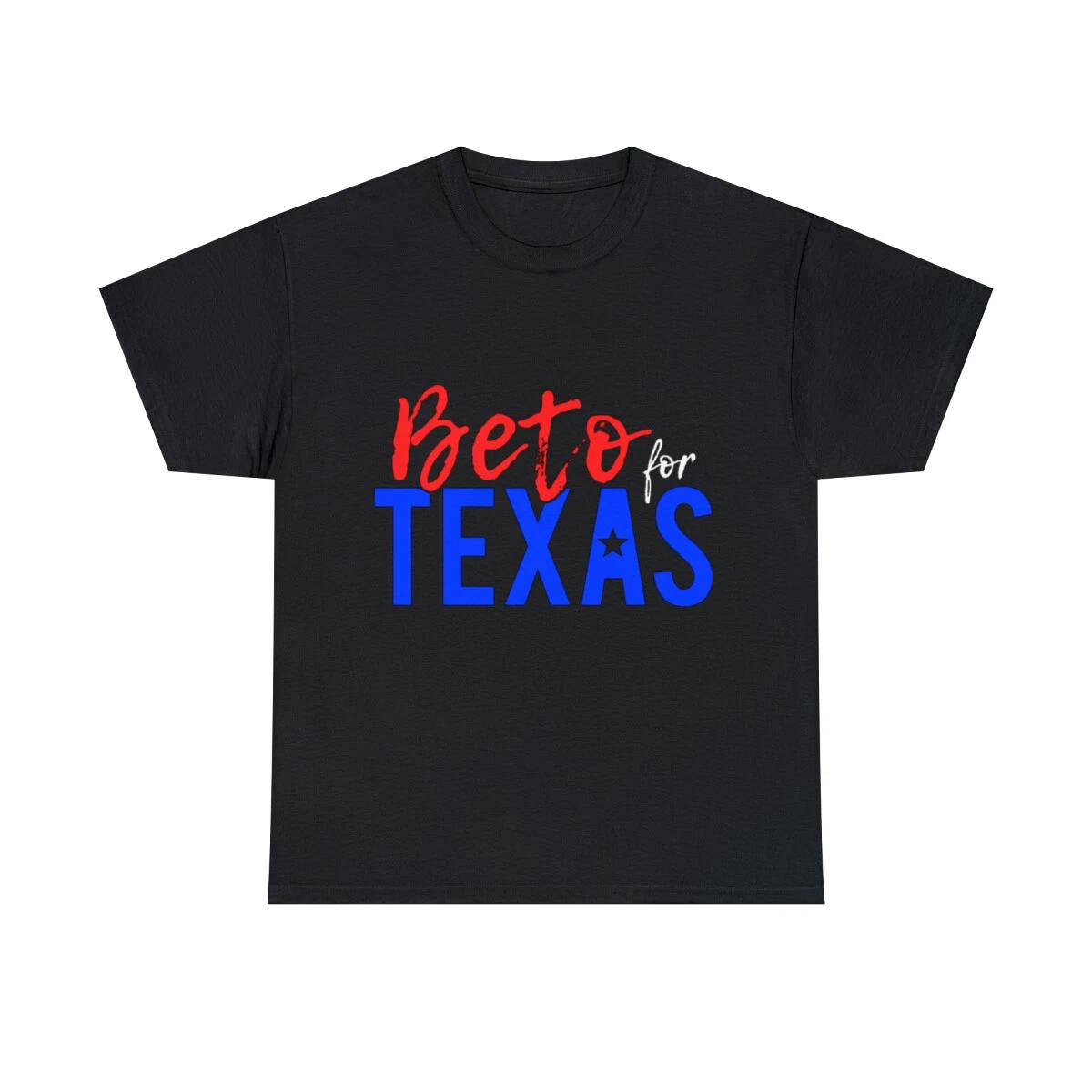 Beto For Texas 2022 Graphic Tee Shirt, S-5XL XL