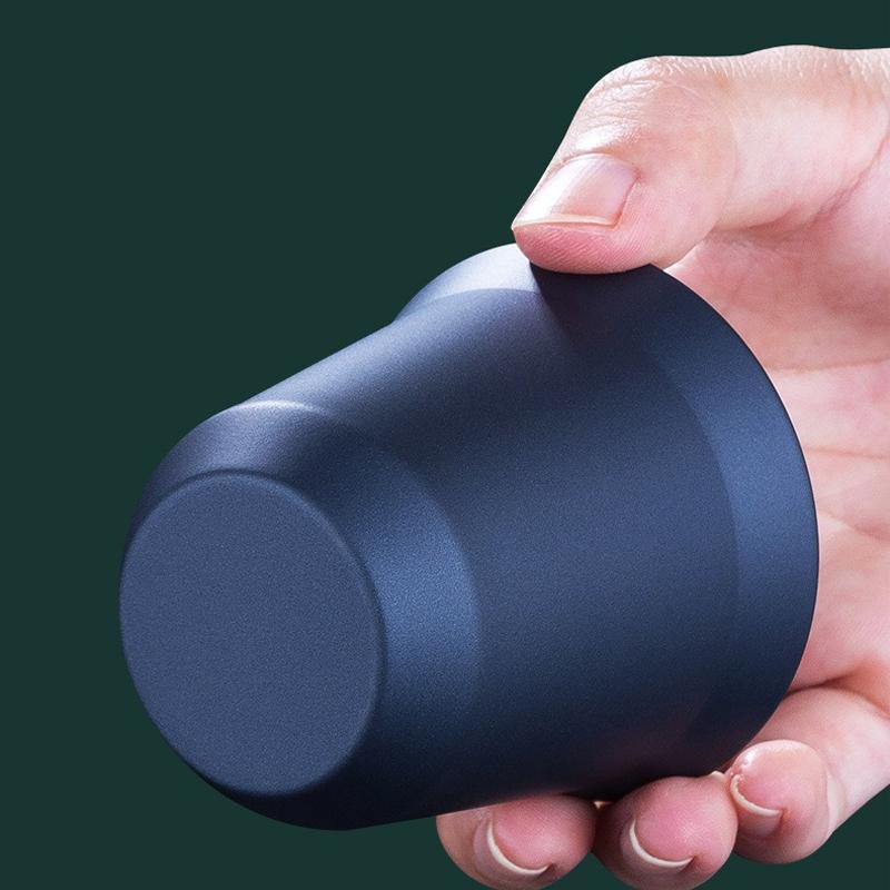 Double Wall Insulated Stainless Steel Espresso Cup Capsule Coffee Mug Metal Drinking Demitasse Cup For Home Indoor or Outdoor