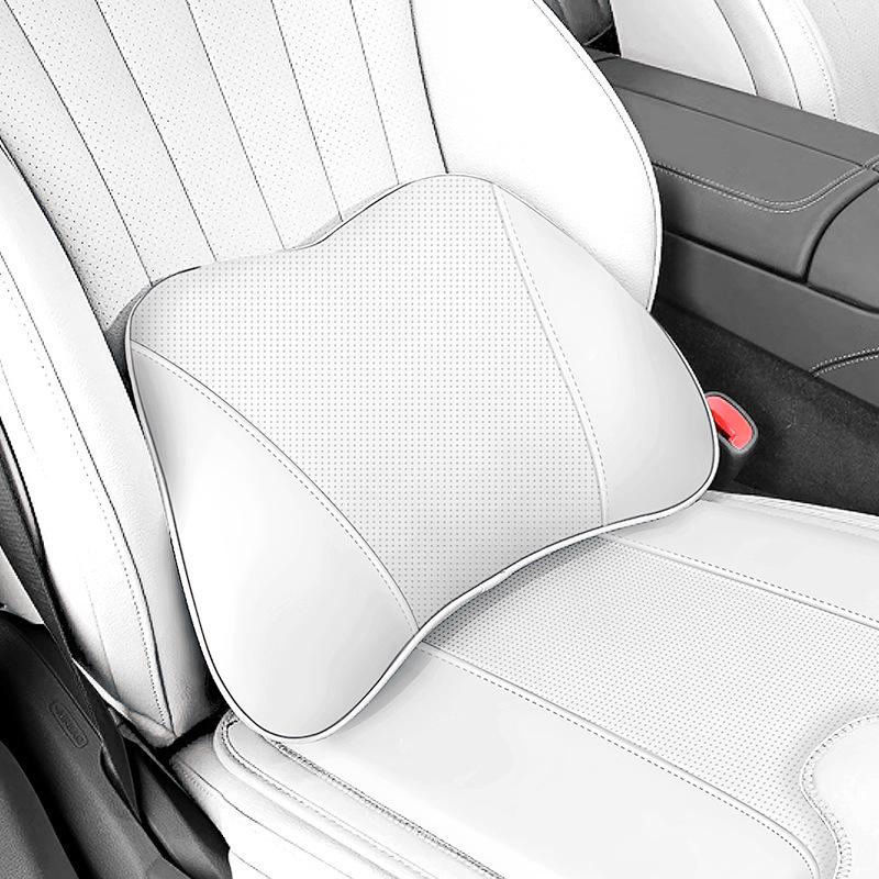 Dark Blue S07 SL03 L07 S05 G318 Car Headrest and Lumbar Support Cushions