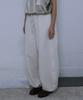 HOKUSPOKUS Vintage Floral Sweatpants_Cloud White
