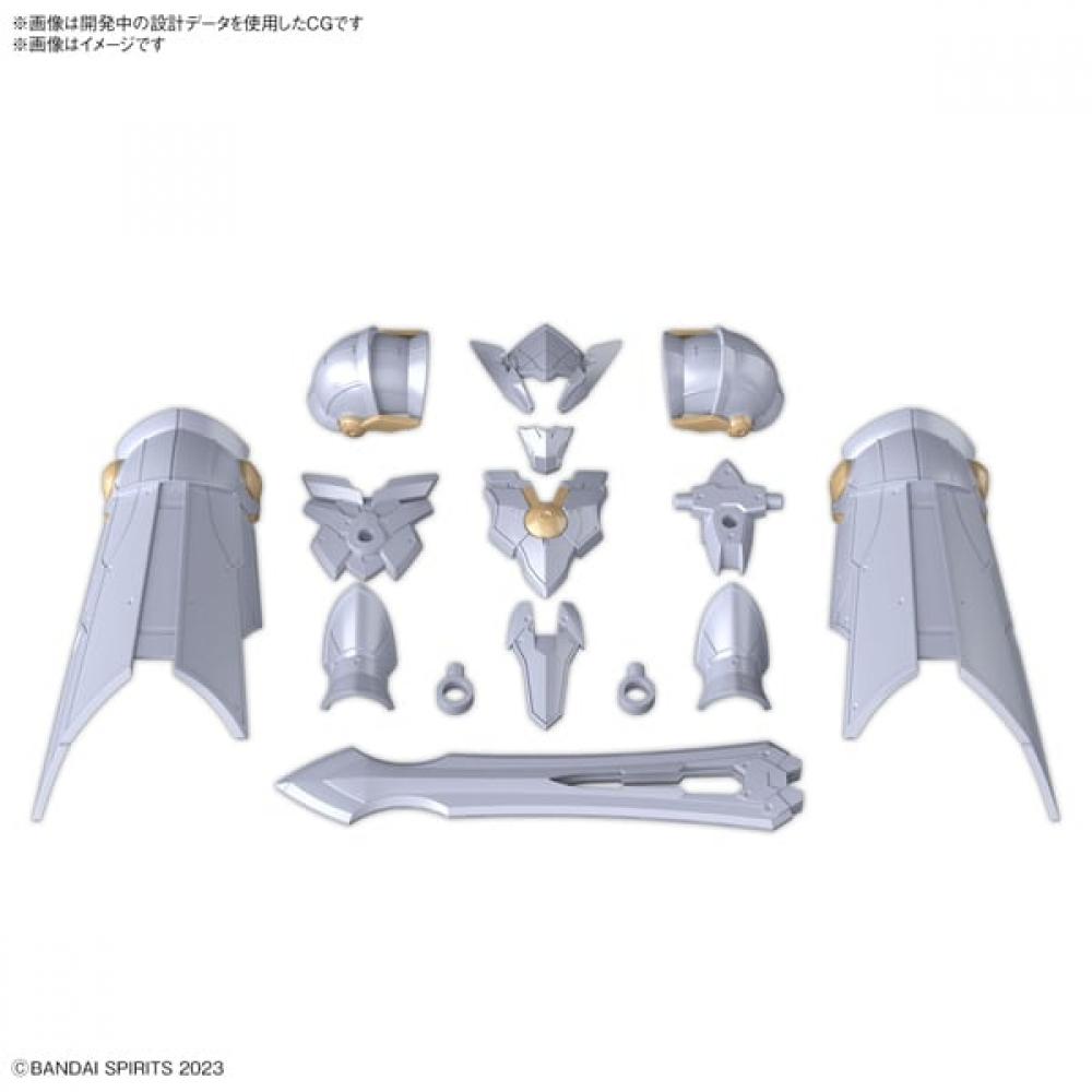 

Bandai Spirits 30 Minutes Fantasy Class Up Armor Liberal Paladin [plastic Model Parts]