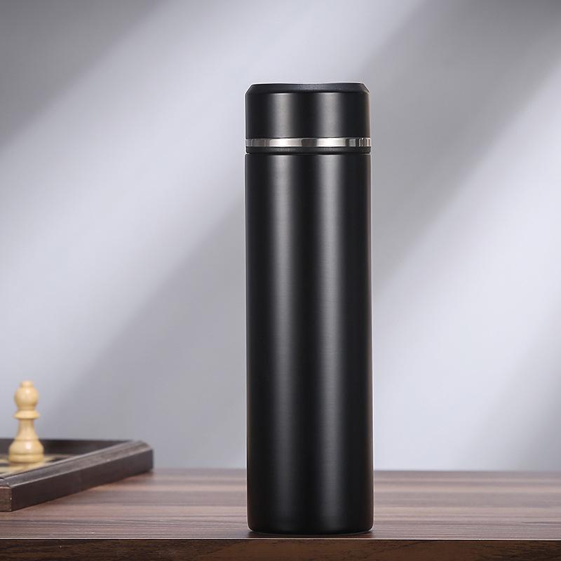 316 Stainless Steel Insulated Solid Color Engraved Cup - Portable Outdoor Car Mug