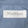 Max Mara 12210101 Blue Nylon Coat coat 38 blueUsed