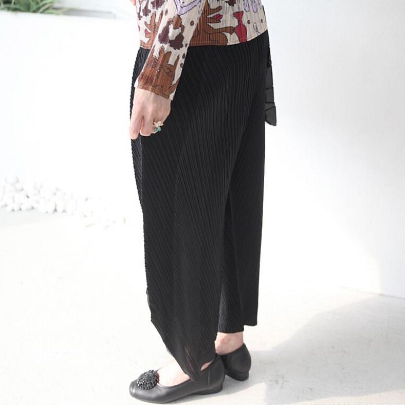 Shiz Madam Pleated Diamond Baggies Pants P91938