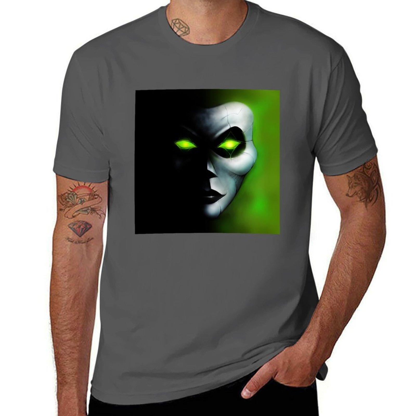 

The Wight Jester T-Shirt essential t shirt man t shirts graphic t shirt man designer T-Shirt 4XL