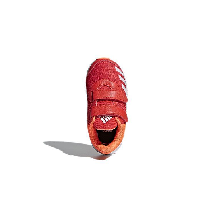 Adidas Fortarun Comfortable Durable Running Shoes Baby Shoes Orange Red CQ0173